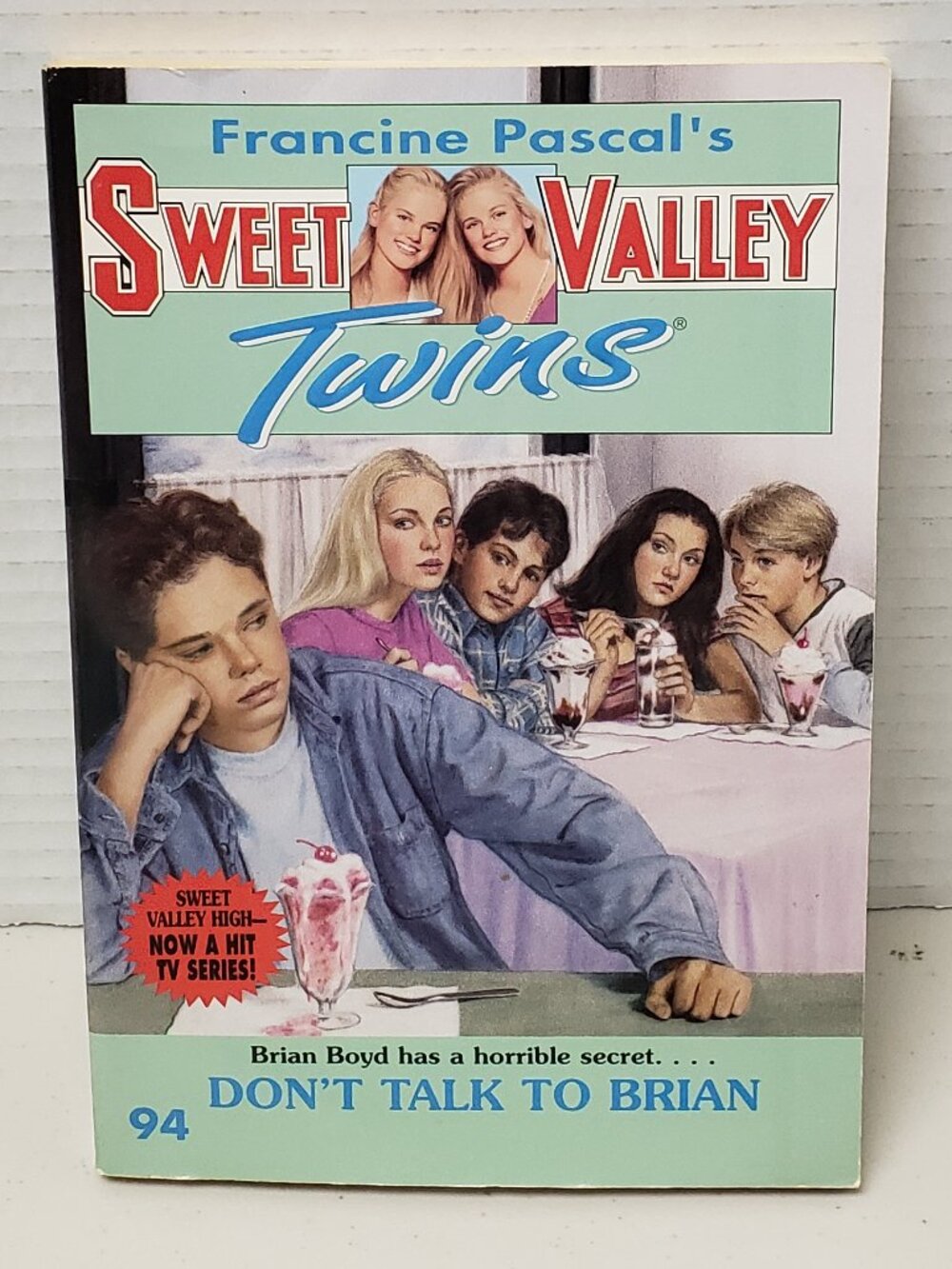 Sweet Valley Twins Book #94 Don't Talk To Brian